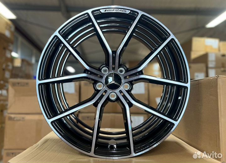 Кованые диски для Mercedes CLS-Class R20 в наличии