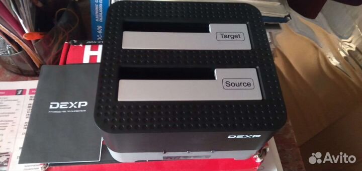 Док-станция для HDD dexpha131