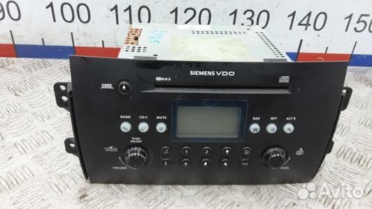 Магнитола fiat sedici (3BR05I401)