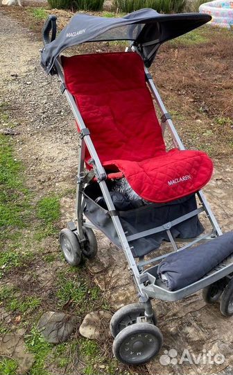 Коляска Maclaren Major для дцп