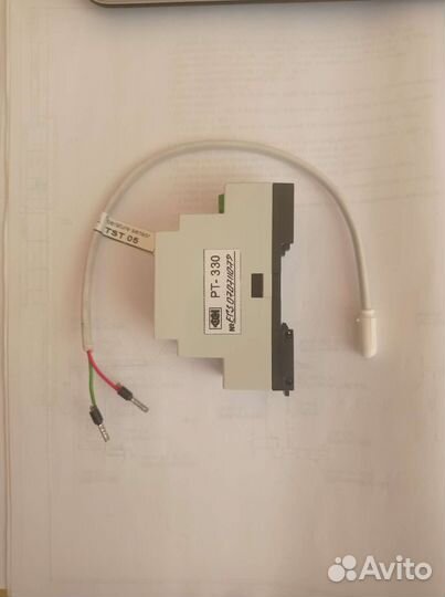 Терморегулятор для управления обогревом желобов