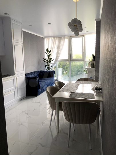 1-к. квартира, 49 м², 4/9 эт.