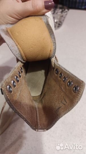 Коньки фигурные детские 27 размер