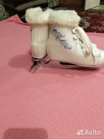 Коньки для девочки