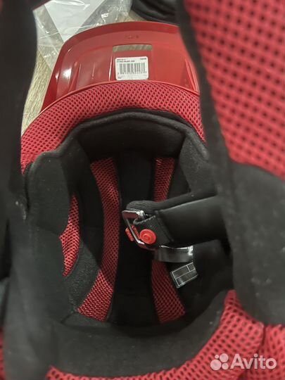 Кроссовый шлем fox v1 размер S