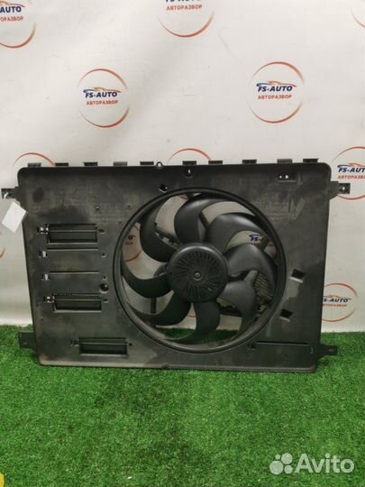 Вентилятор Ford Mondeo 4 лифтбек 2.0 qxba TD 2008