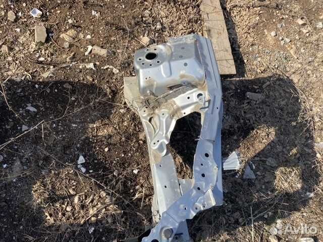 Передняя часть с ланжеронами Honda Accord 8