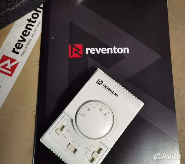 Водяной тепловентилятор Reventon VR Волкано