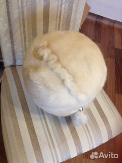 Женская норковая шапка