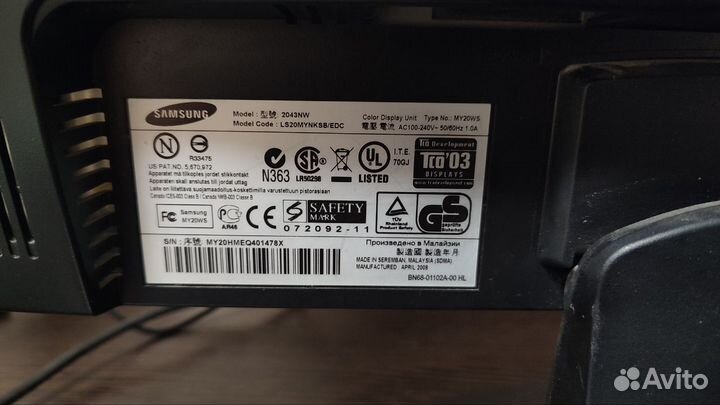 Монитор Samsung