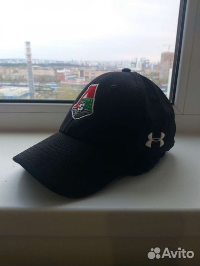 Бейсболка кепка фк Локомотив under armour