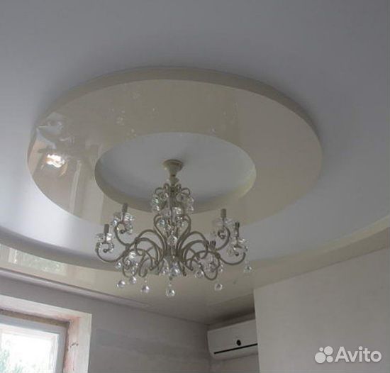 Натяжные потолки без посредников