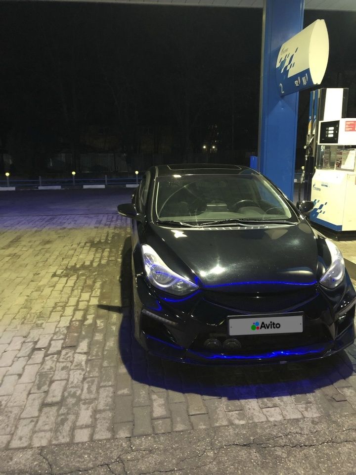 Hyundai Avante: фото владельца