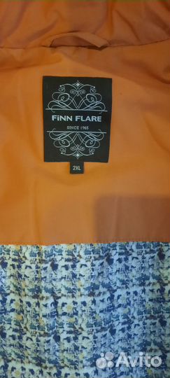 Куртка демисезонная женская 54 56 размера