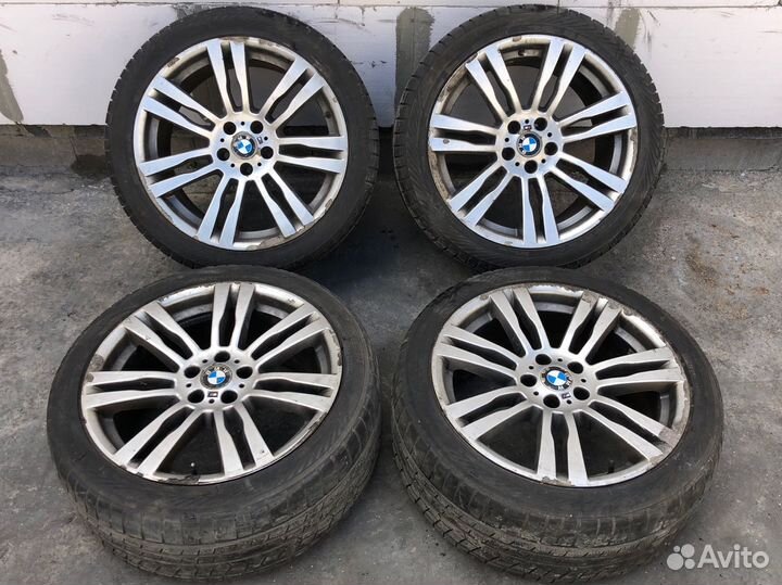 Диски с резиной ра BMW R17