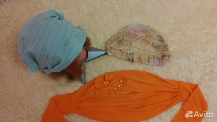 Головные уборы для девочки 8-10 лет