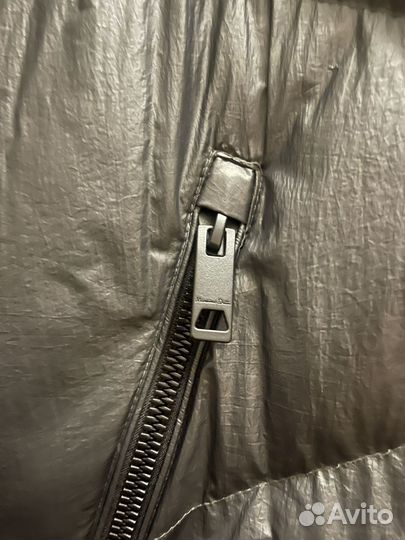 Пуховик женский massimo dutti