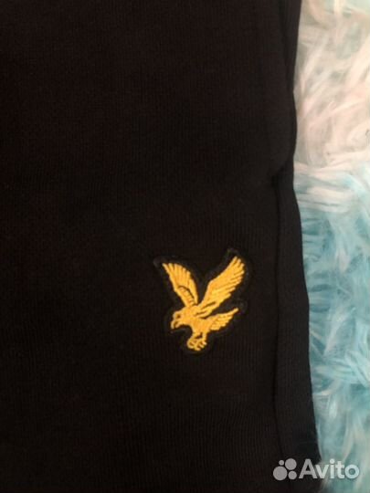 Шорты хлопковые Lyle & Scott Black (S/M/L/XL/XXL)