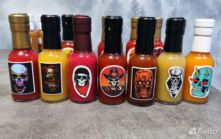 Острый соус