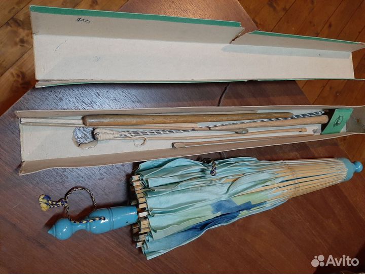 Зонт шёлк Китай 1951г