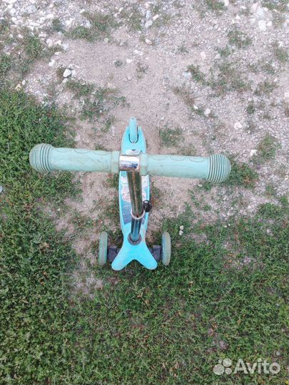 Самокат для девочки