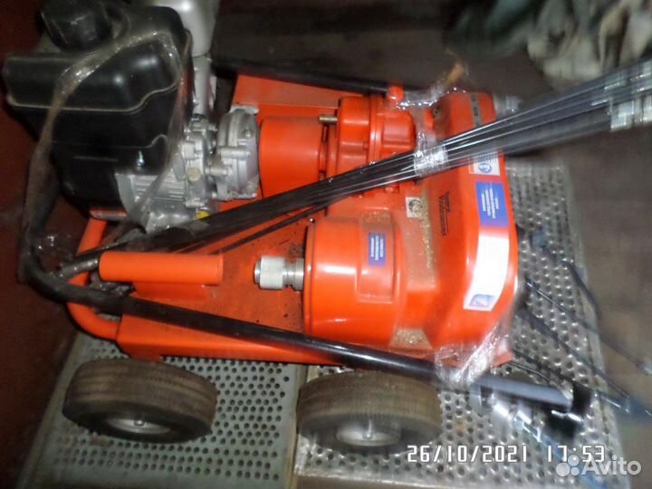 Аппарат для прочистки канализационных труб «Питон»