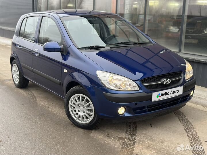 Hyundai Getz 1.4 МТ, 2008, 161 455 км