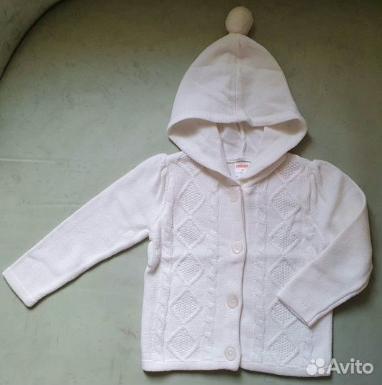 Кардиган Gymboree, 2т, новый