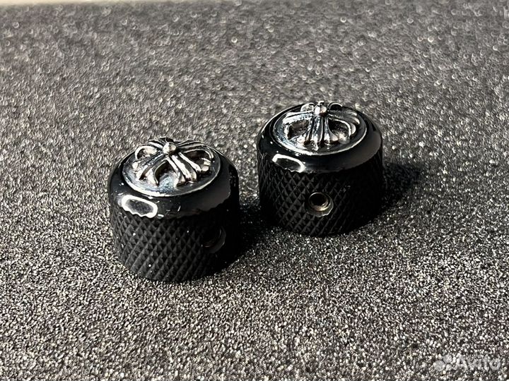 Ручки гитарных потенциометров Q-parts (USA)