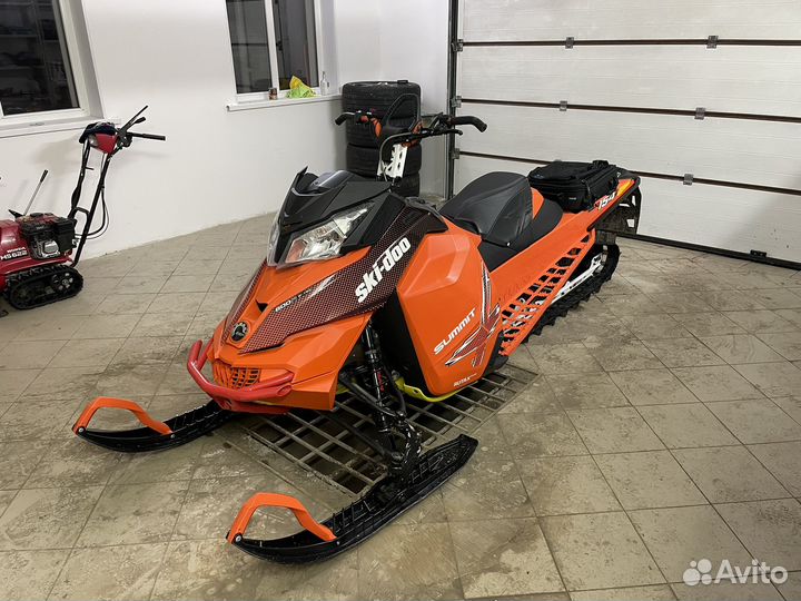 BRP SKI-DOO summit X 800r etec 154