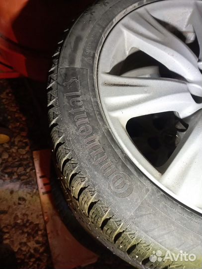 R17 Continental IceContact 2 225/50, PCD 5x114.3 DIA 60.1