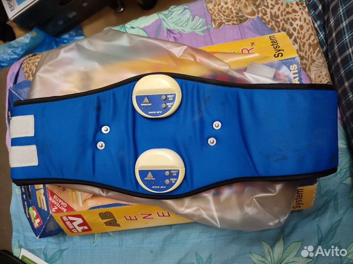 Пояс система электронной гимнастики бу