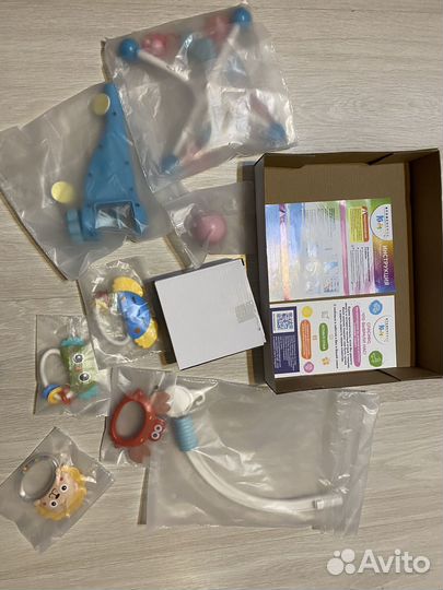 Мобиль на кроватку с проектором