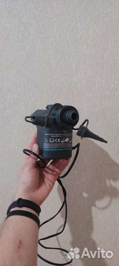 Электронасос для матраса