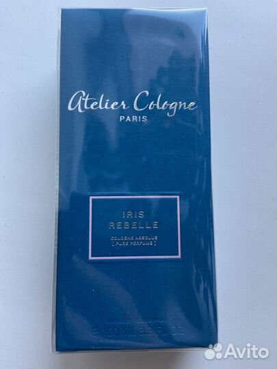Atelier cologne iris rebelle 100ml