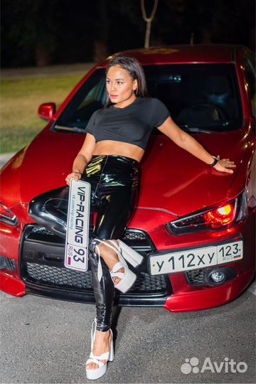 Клыки лансер 10 рест