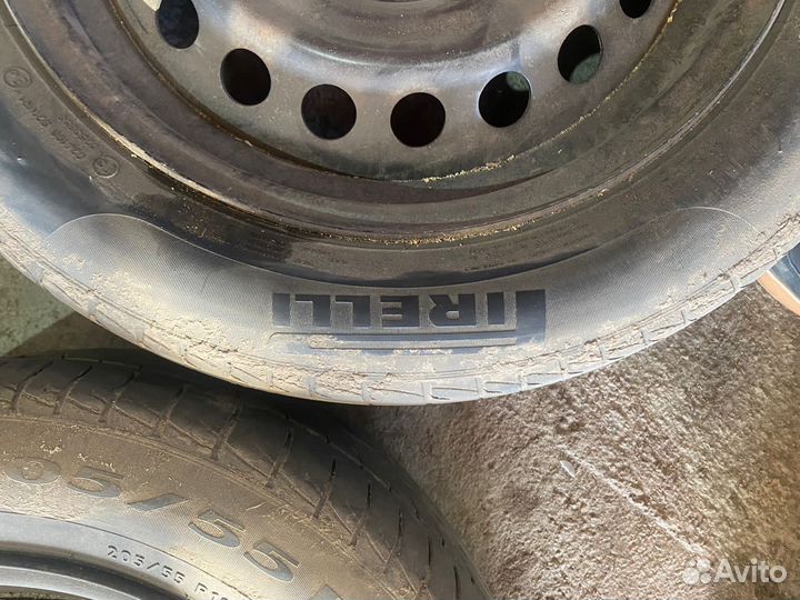 R16 Pirelli Cinturato P1 205/55, PCD 5x114.3 DIA 61.1