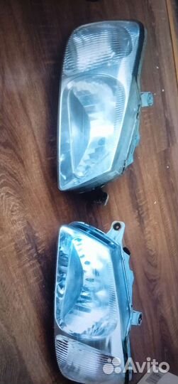 Фары на hyundai accent