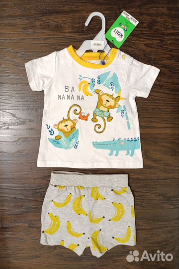 Костюм новый, 68-74 размер