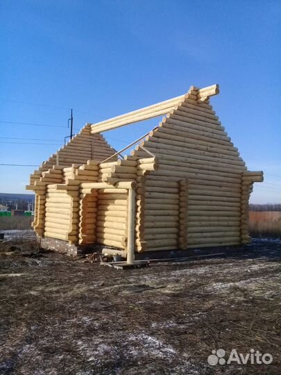 Срубы на заказ