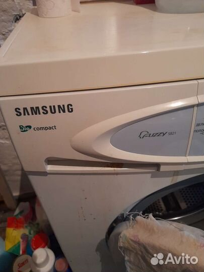 Стиральная машина samsung bio compact