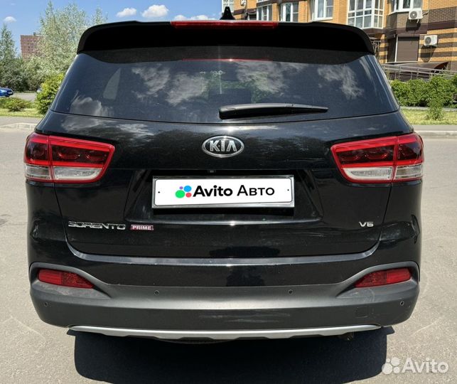 Kia Sorento Prime 3.3 AT, 2016, 114 000 км