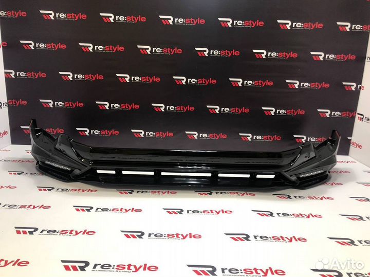 Обвес Toyota Land Cruiser Prado 150 с 2018 D1143