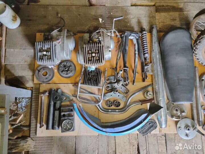 Запчасти на мотоцикл Минск