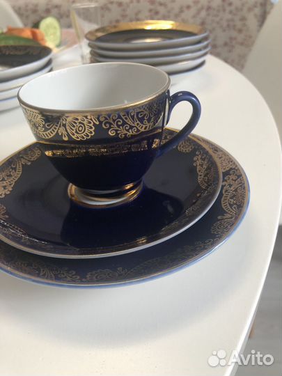 Чашка с блюдцем