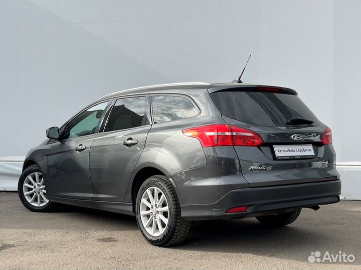 Ford Focus 1.6 AMT, 2017, 219 153 км