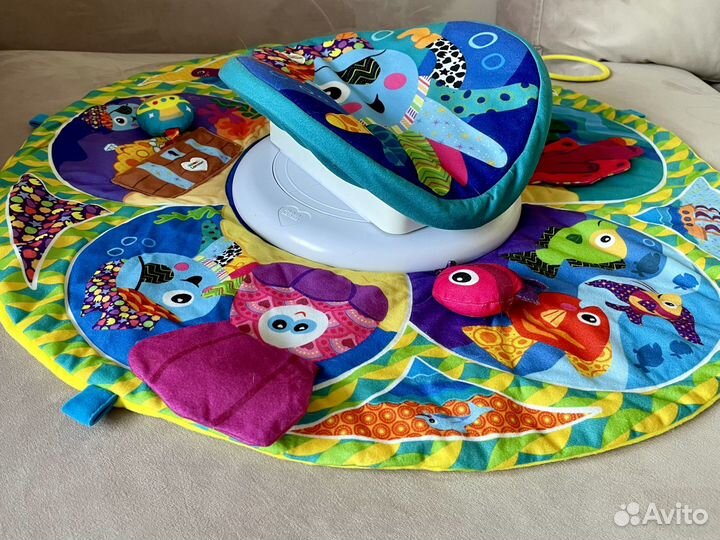 Развивающий коврик lamaze детский