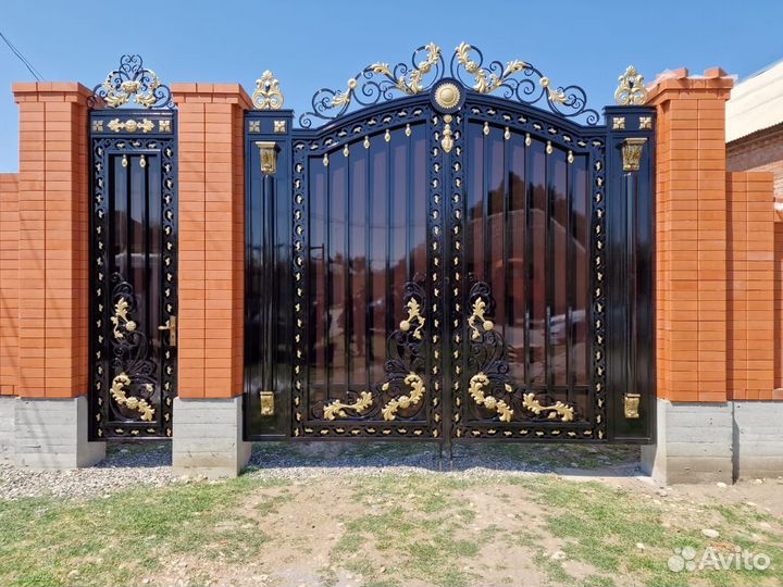 Ворота и заборы под ключ