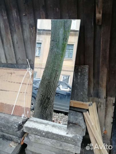 Зеркало б/у 1000х400мм