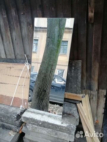 Зеркало б/у 1000х400мм